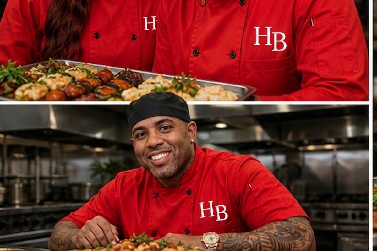 Hun Bun head chef in the kitchen