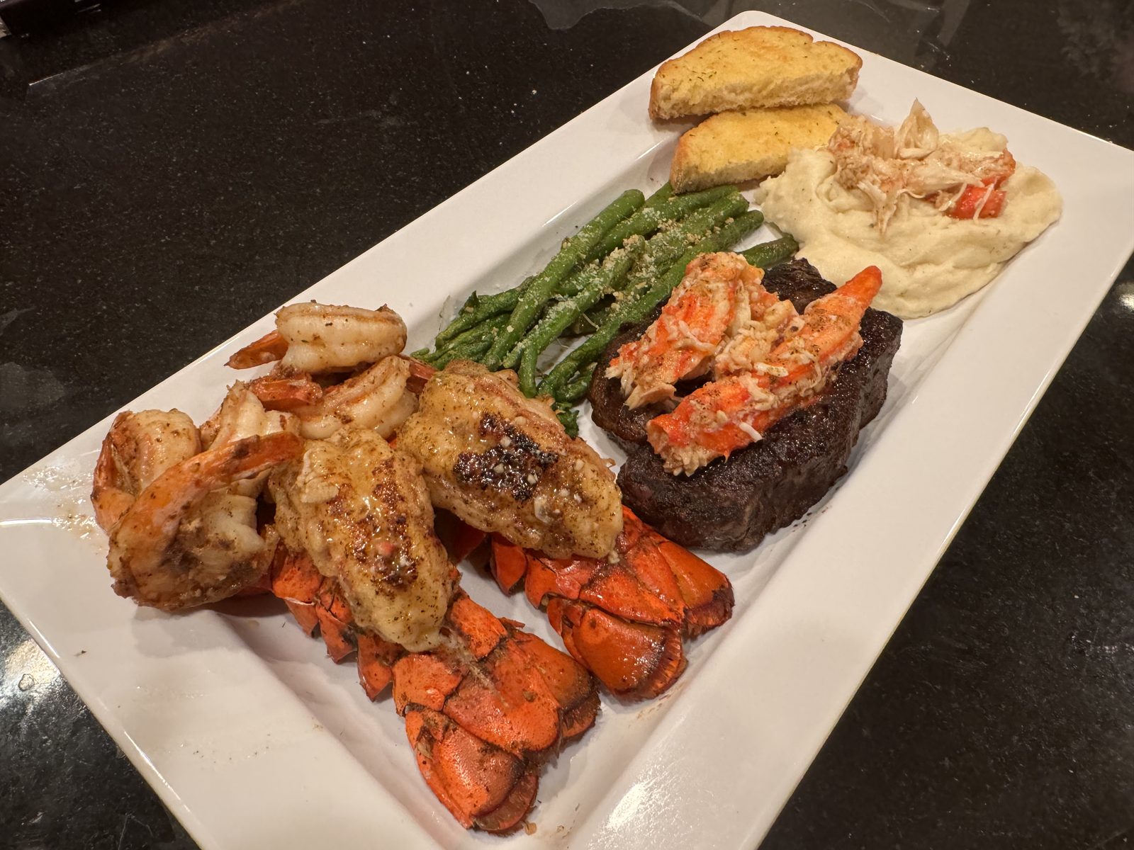 Seafood catering